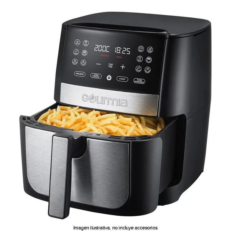 Freidora de Aire Digital Gourmia 7.5 Litros