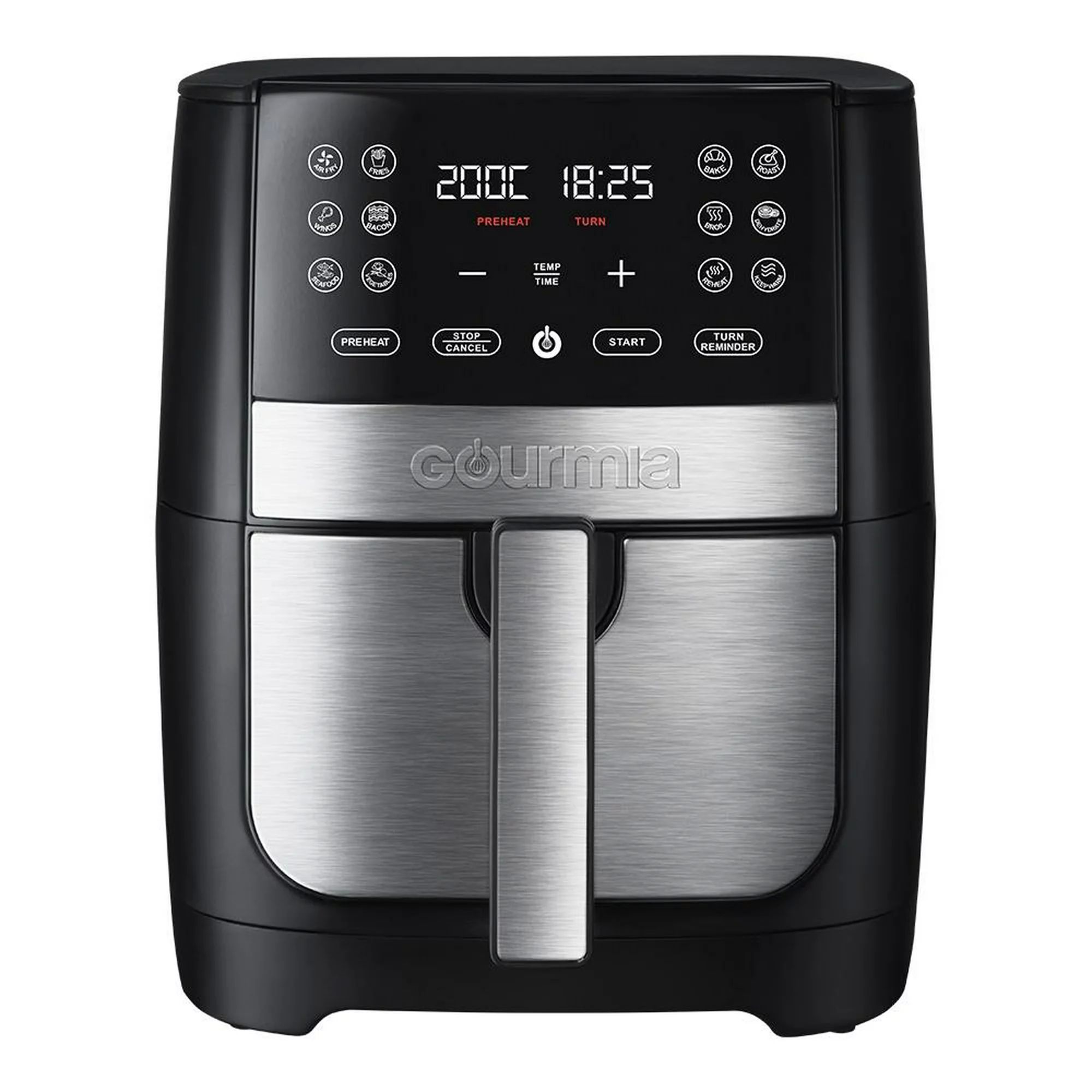 Freidora de Aire Digital Gourmia 7.5 Litros