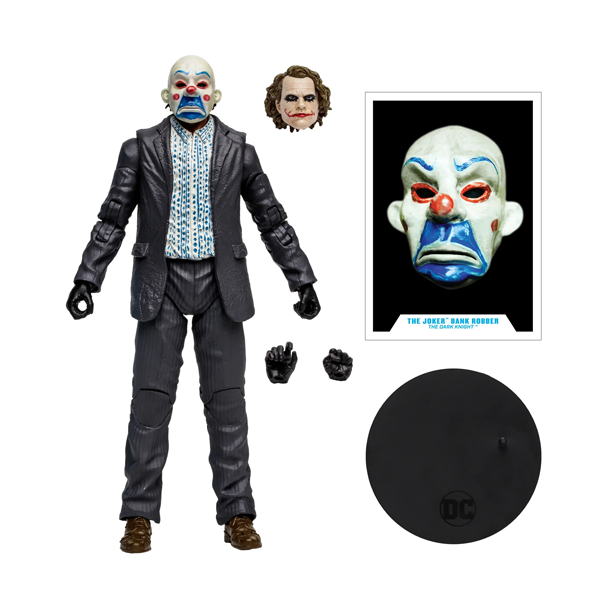 Mcfarlane Gold Label The Joker (bank Robber) The Dark Knight