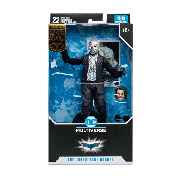 Mcfarlane Gold Label The Joker (bank Robber) The Dark Knight