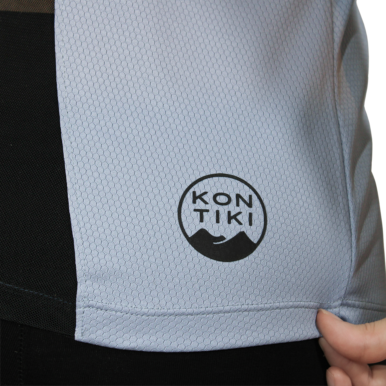 Playera Gris para Mujer Blusa Tank-Top Runner Escalada Gym KON TIKI Tulum-GR