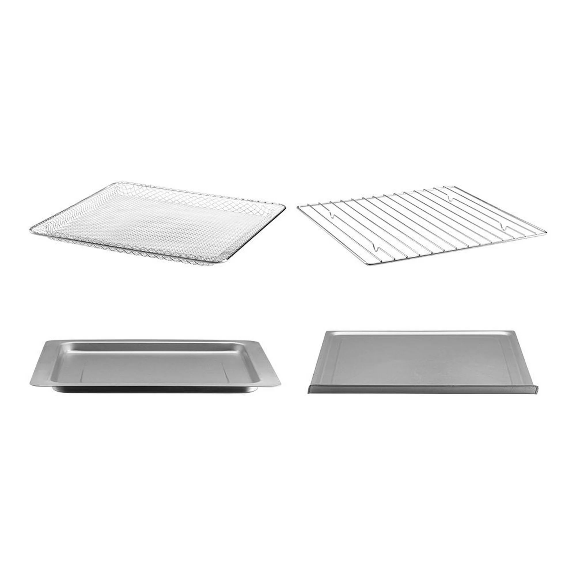 Horno Digital con Freidora de Aire Gourmia Acero Inoxidable 24 Litros.