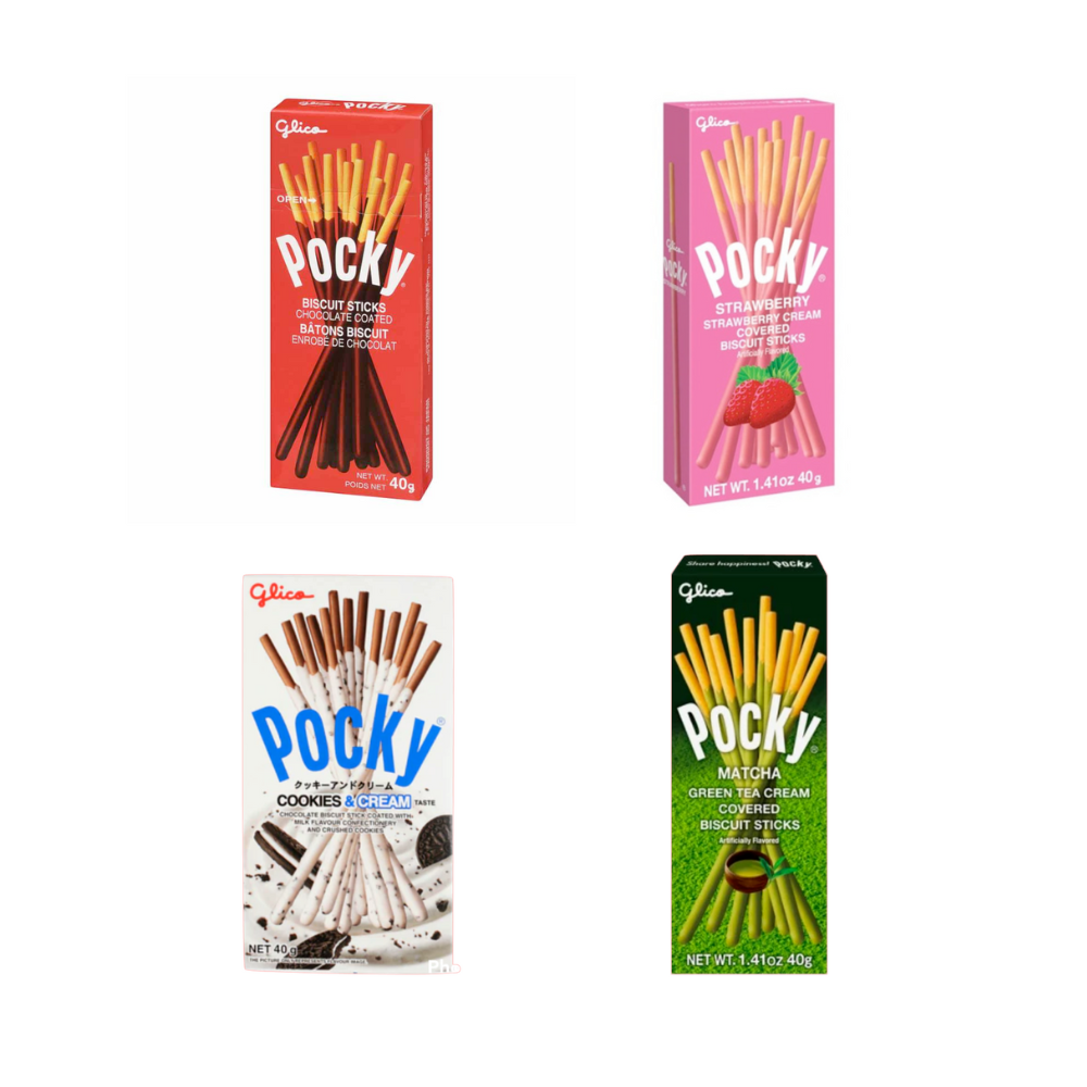 Pocky Varios sabores 40 gr