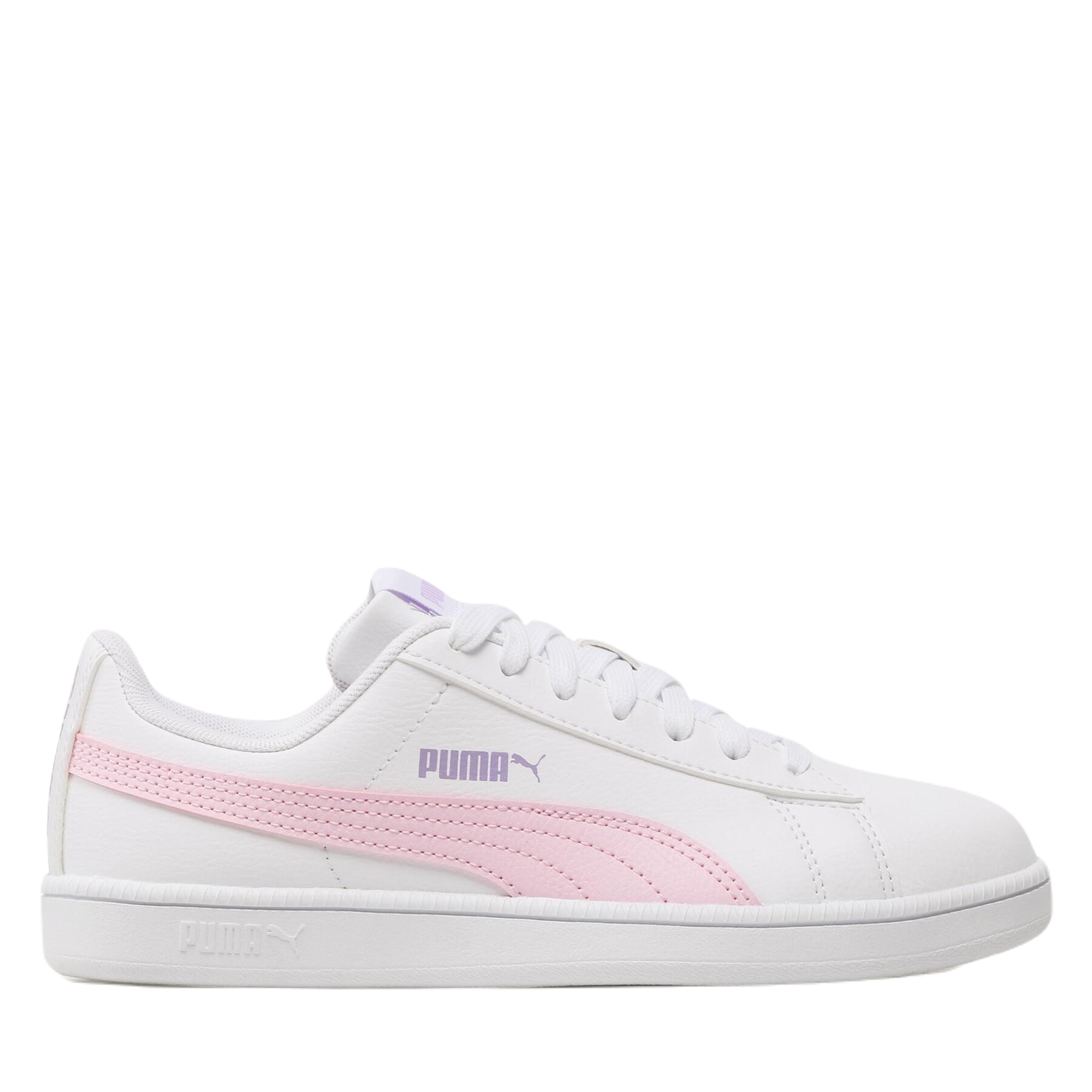 Tenis Puma Up Jr Blanco Rosa Morado Mujer 373600 28