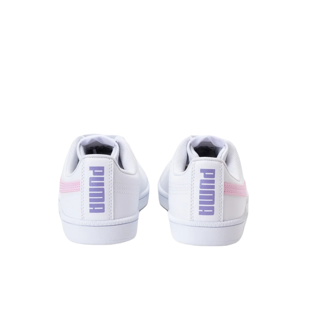Tenis Puma Up Jr Blanco Rosa Morado Mujer 373600 28