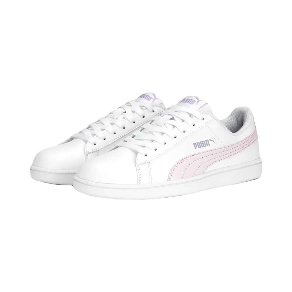 Tenis Puma Up Jr Blanco Rosa Morado Mujer 373600 28