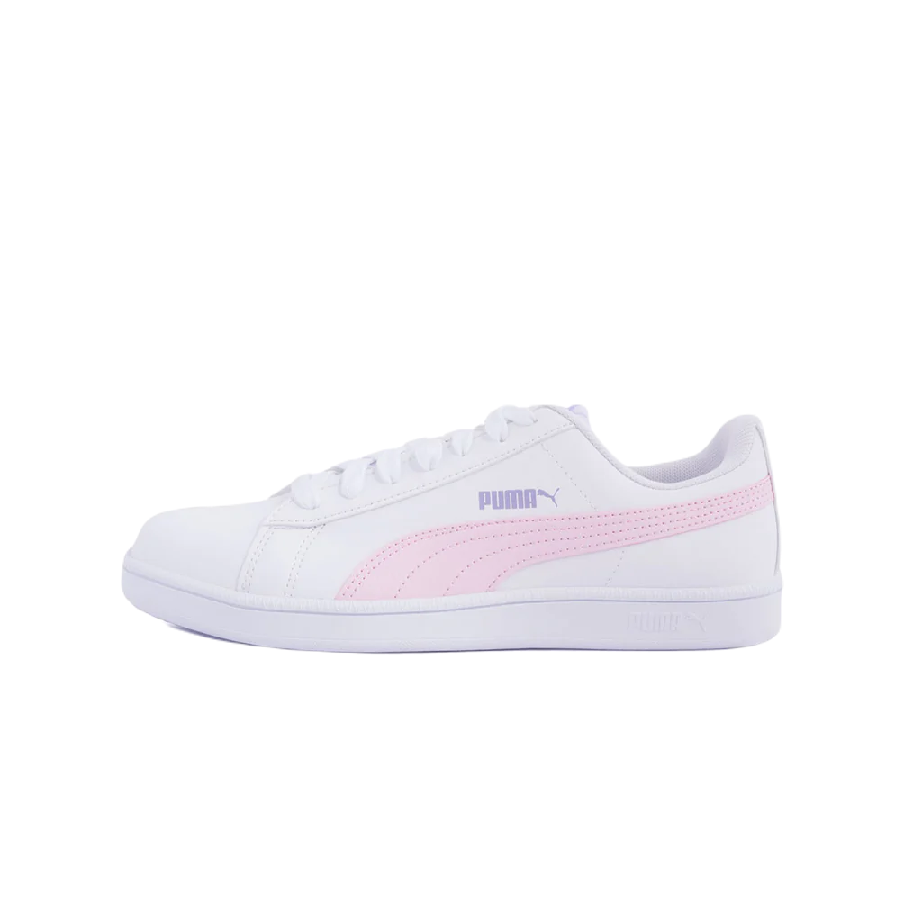 Tenis Puma Up Jr Blanco Rosa Morado Mujer 373600 28