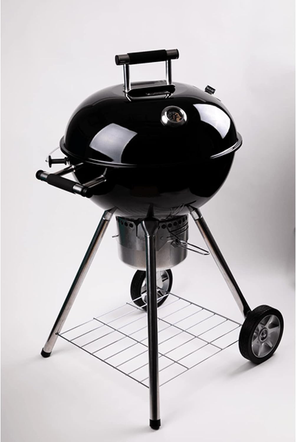 Asador de Carbón HEB EXPERTS 22"  Con Ahumador Y Termómetro