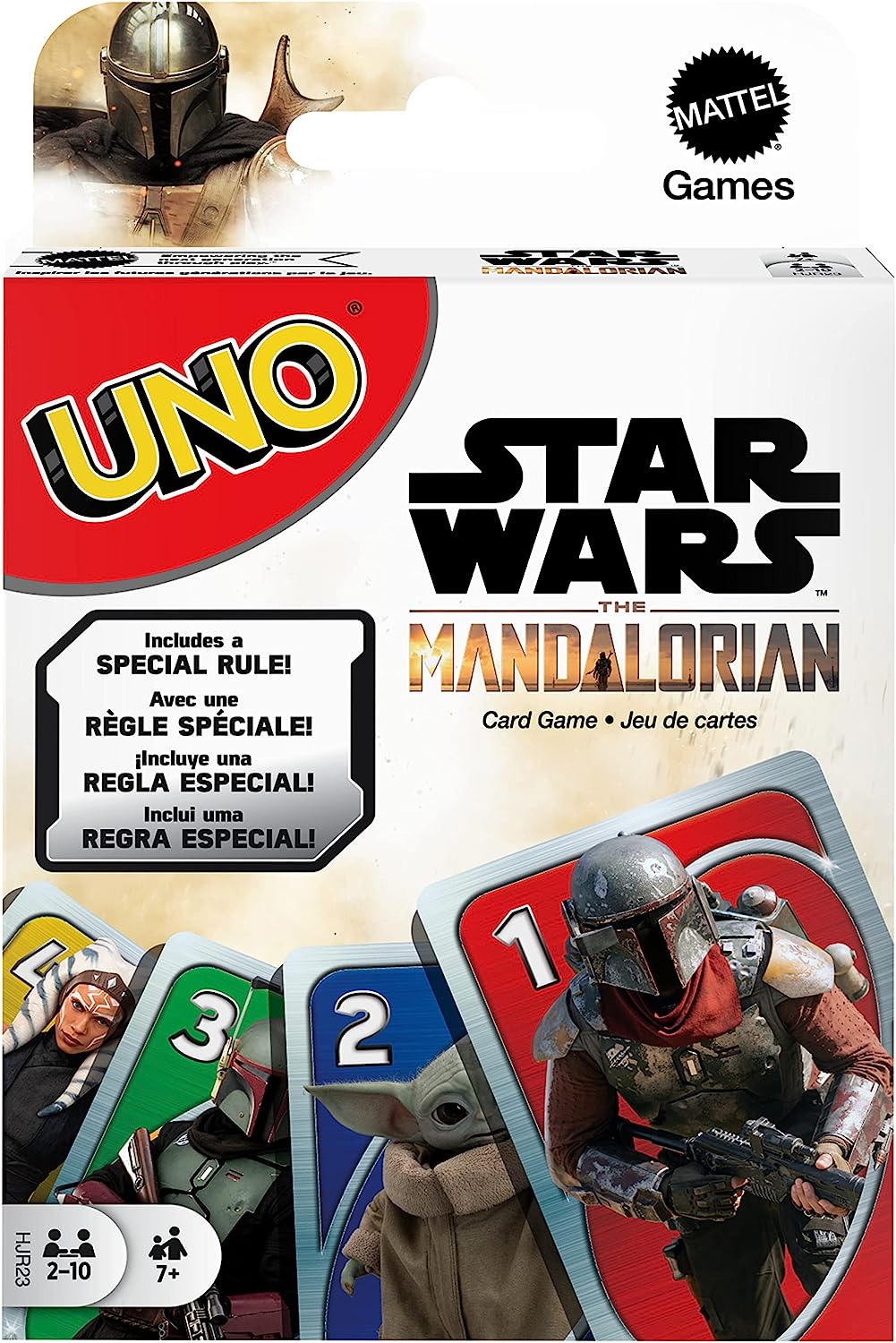 UNO Star Wars the Mandalorian cartas