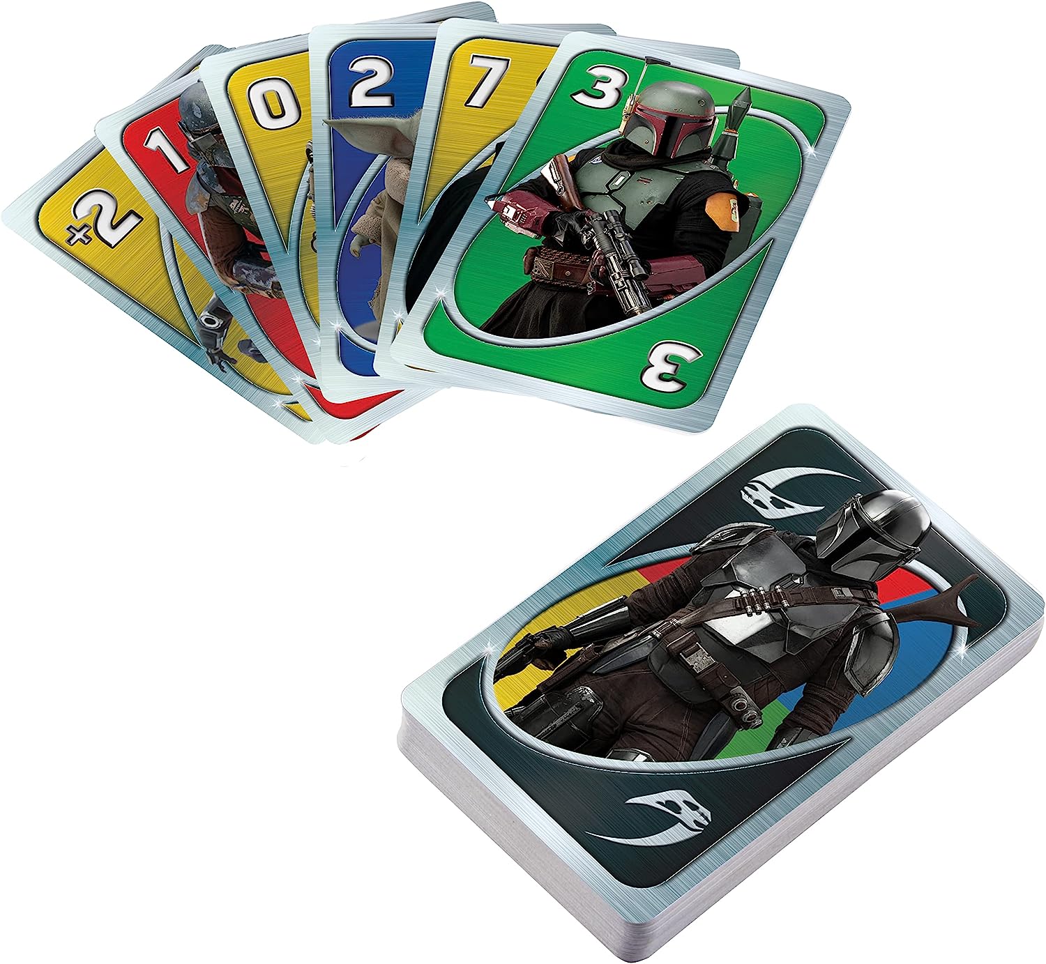 UNO Star Wars the Mandalorian cartas