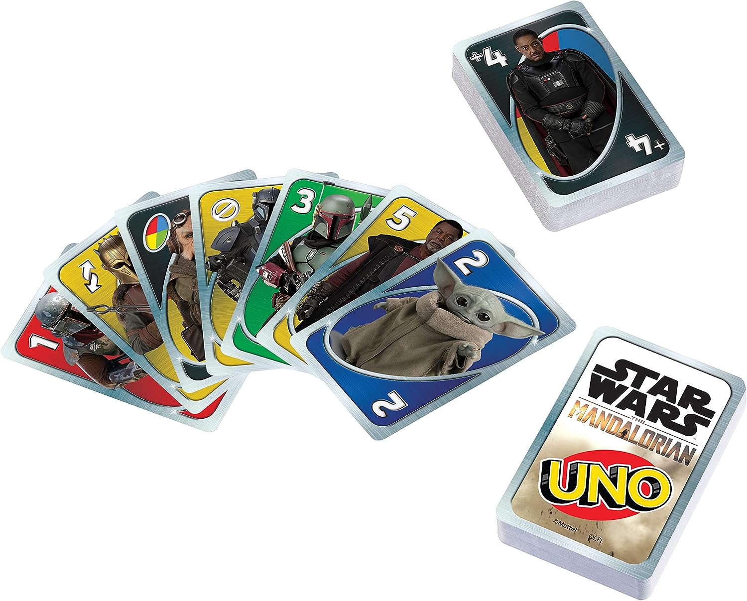 UNO Star Wars the Mandalorian cartas