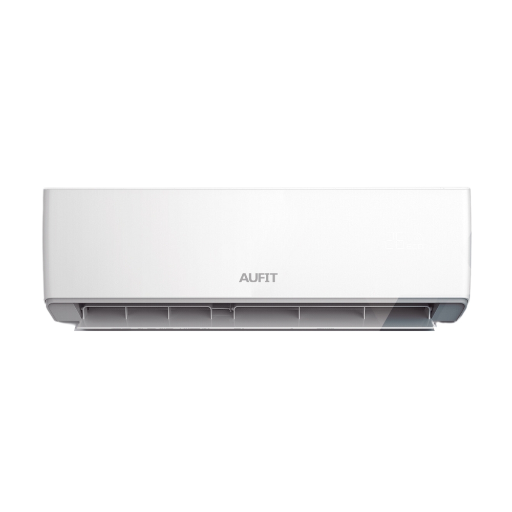 Minisplit Inverter Aufit de 1 Tonelada, 12,000 BTU, solo Frío, 220V, Wi-Fi, Blanco.