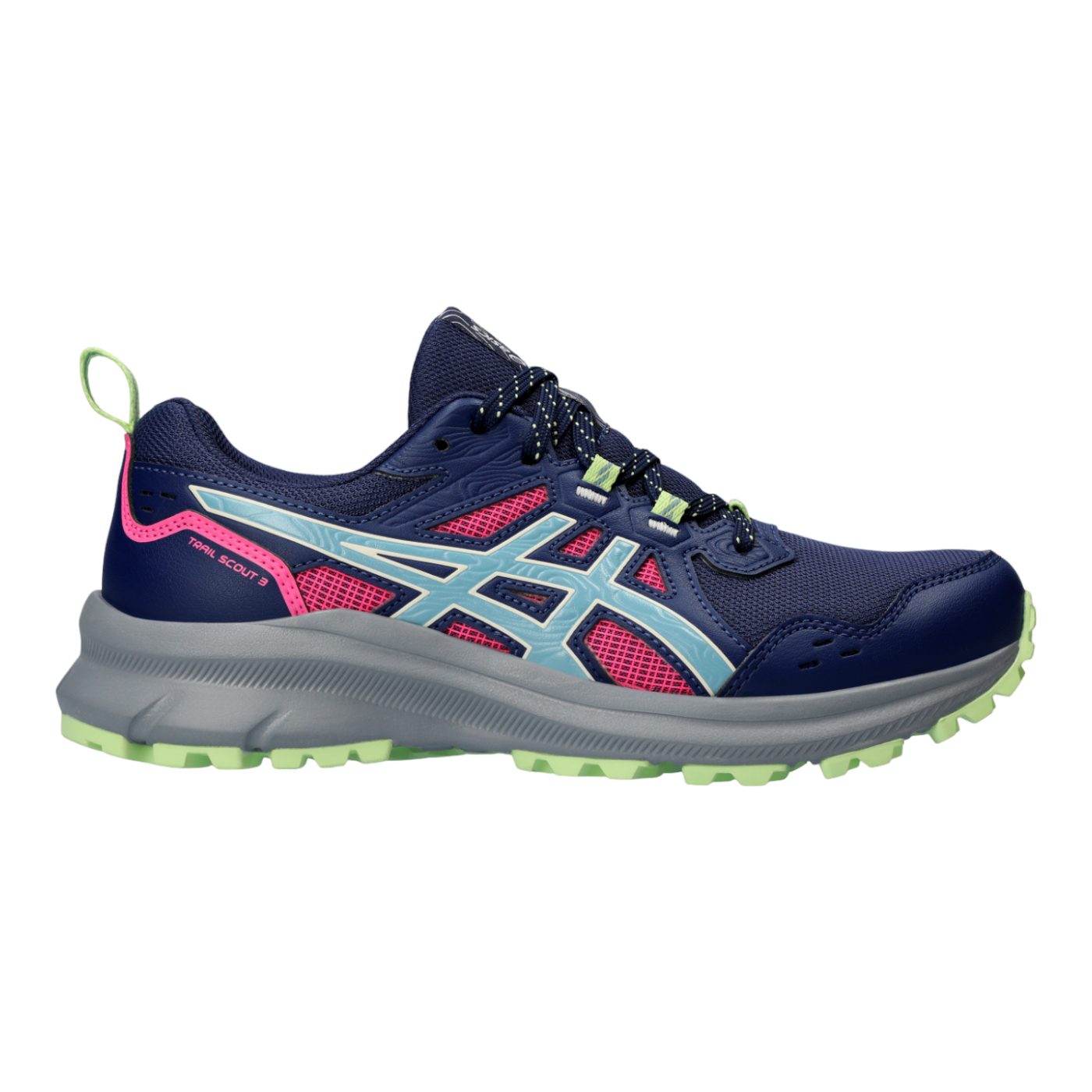 TENIS ASICS MUJER AZUL ASICS TRAIL SCOUT 1012B516.400.
