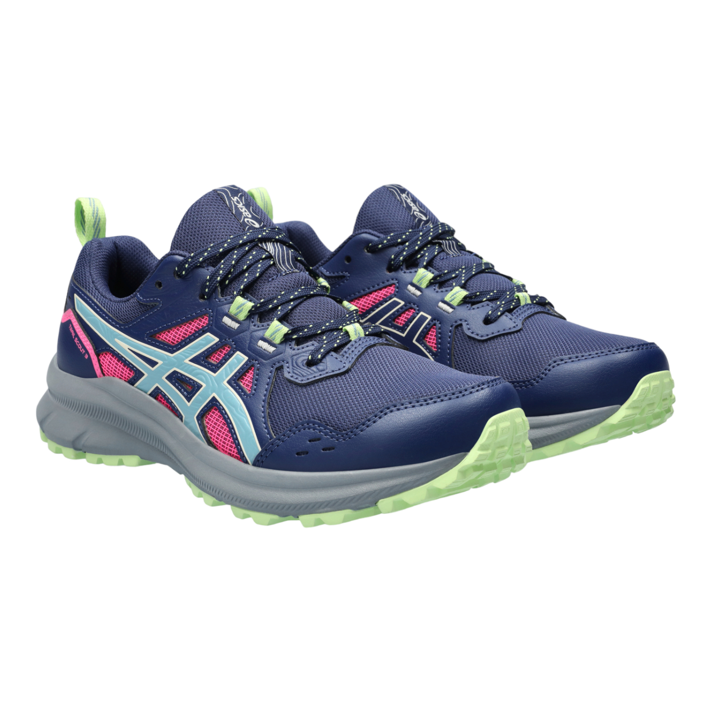 TENIS ASICS MUJER AZUL ASICS TRAIL SCOUT 1012B516.400.