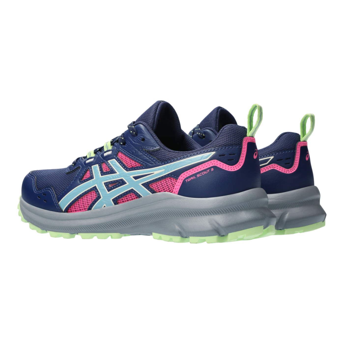 TENIS ASICS MUJER AZUL ASICS TRAIL SCOUT 1012B516.400.