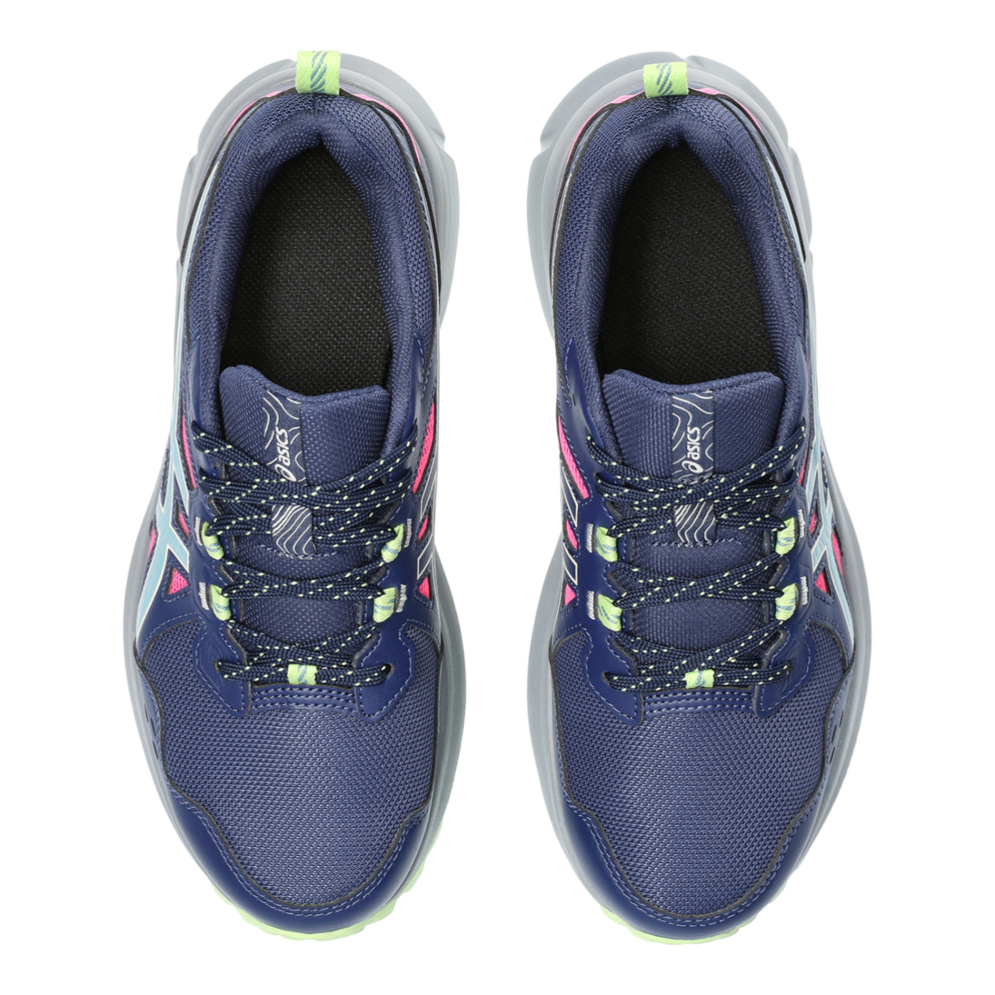 TENIS ASICS MUJER AZUL ASICS TRAIL SCOUT 1012B516.400.