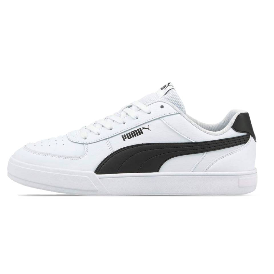 Tenis puma blanco hotsell y negro