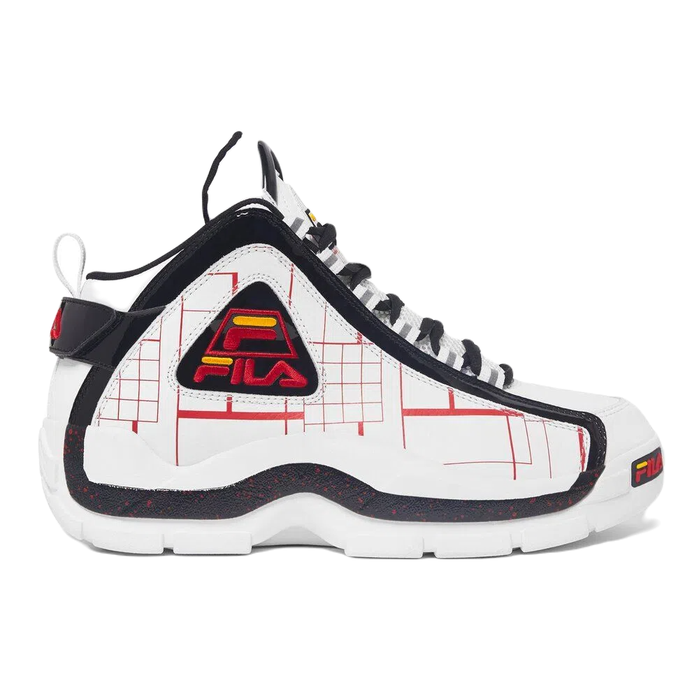 Tenis Fila Grant Hill 2 Blanco Retro Basquet 1bm01753 115