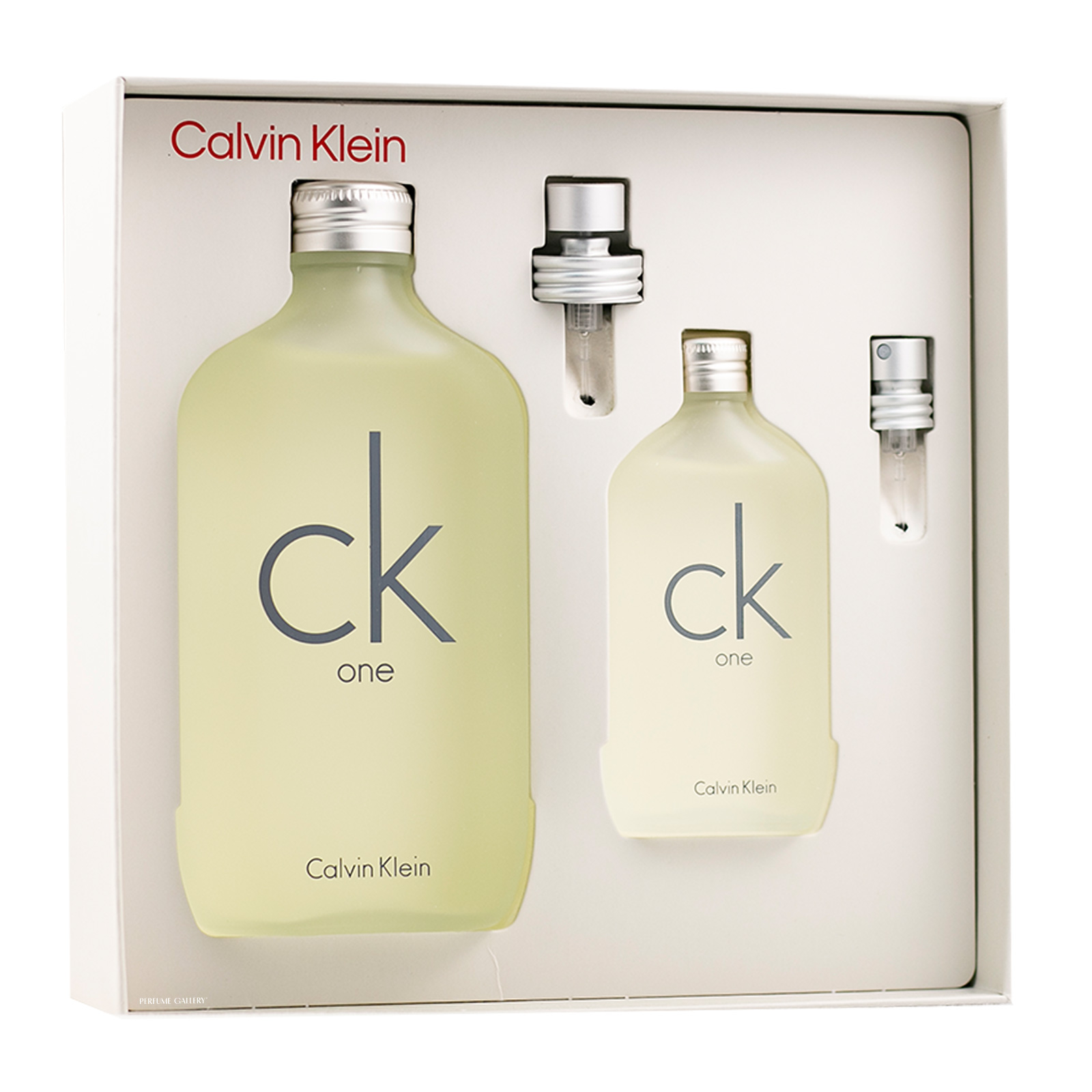 SET CK ONE EDT 200ML + CK ONE EDT 50ML