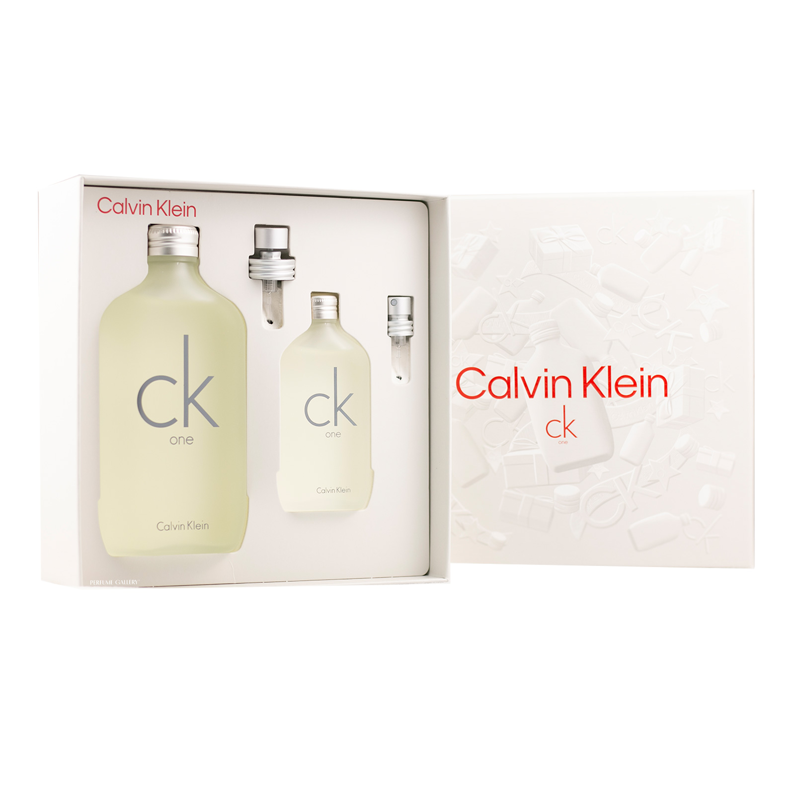 SET CK ONE EDT 200ML + CK ONE EDT 50ML