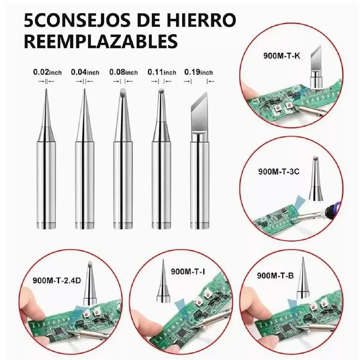 Estación De Soldadura 2 En 1 Cautín Y Pistola De Aire