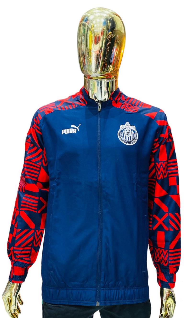 Chamarra Puma Chivas Prematch Jacket caballero