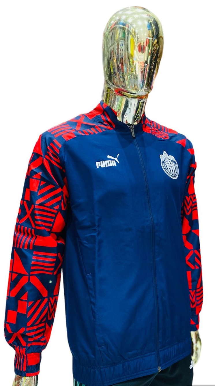 Chamarra Puma Chivas Prematch Jacket caballero 