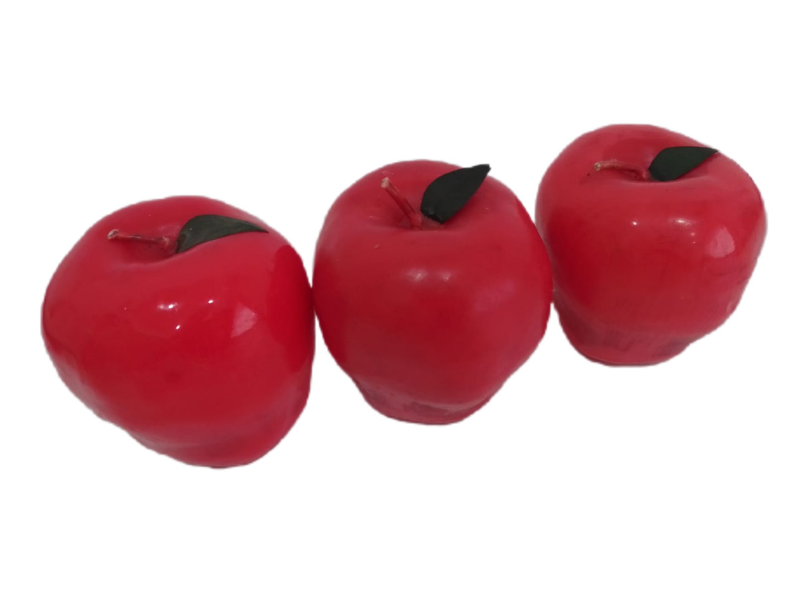 Vela en forma de Manzana