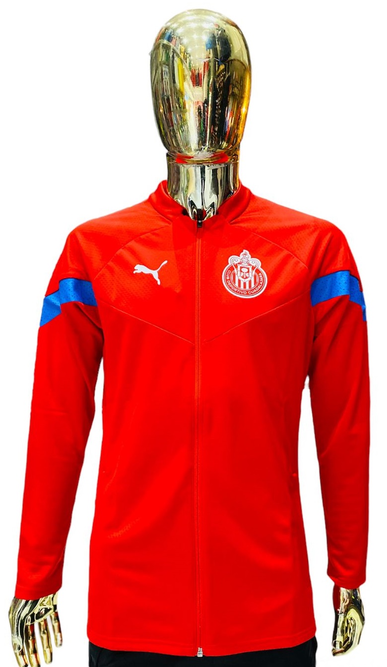 Chamarra Puma Chivas Entrenamiento caballero