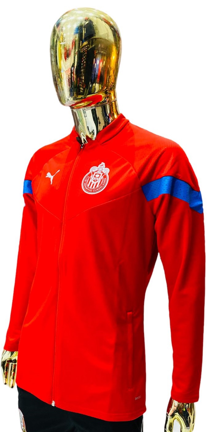 Chamarra Puma Chivas Entrenamiento caballero