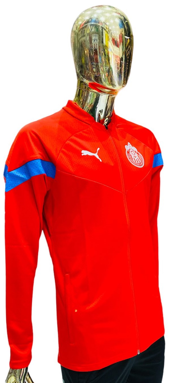 Chamarra Puma Chivas Entrenamiento caballero