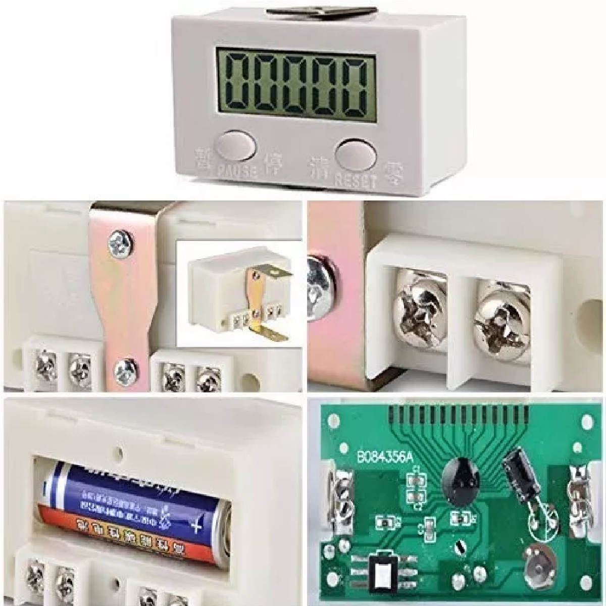 Contador Proximidad Vueltas Iman Digital Eléctrico