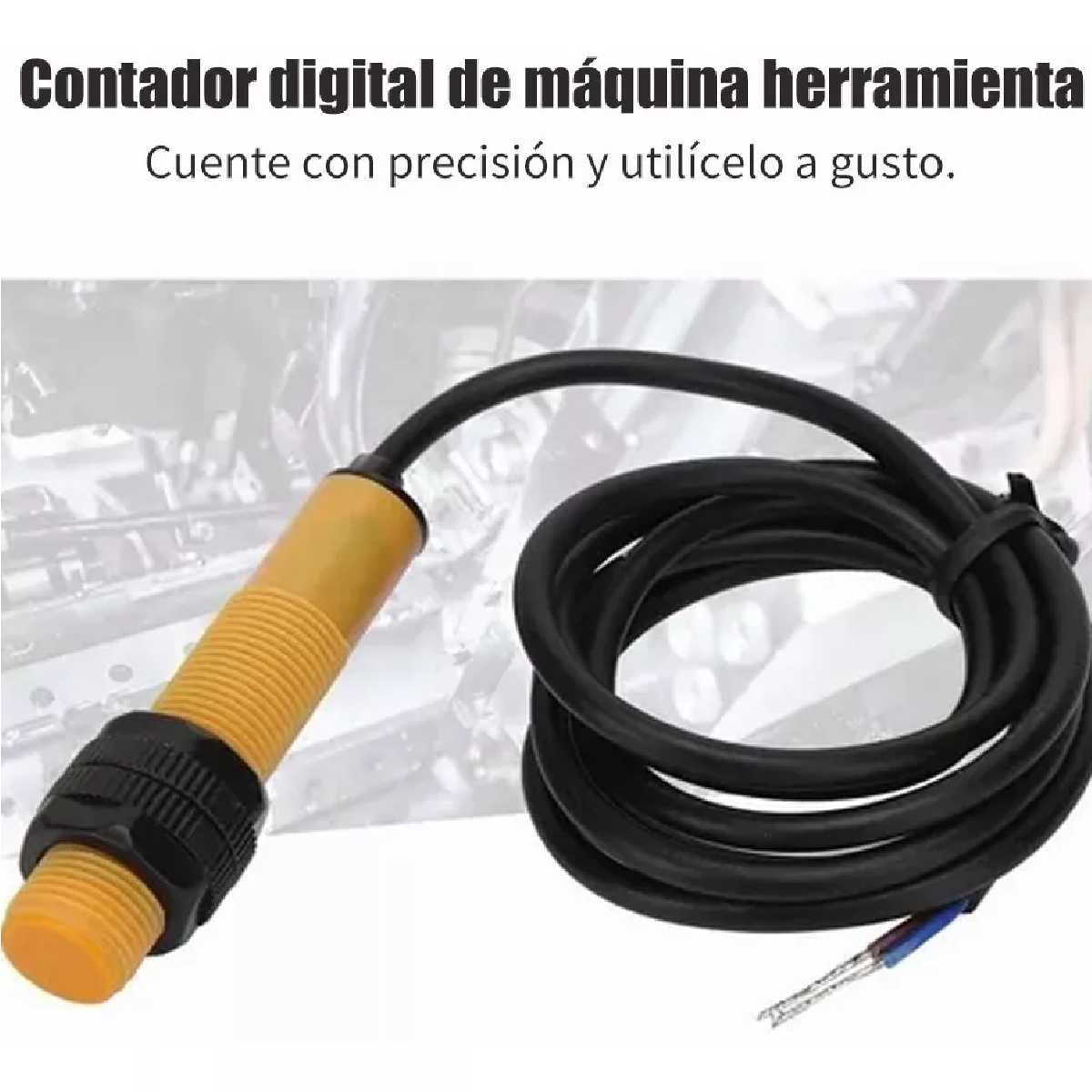 Contador Proximidad Vueltas Iman Digital Eléctrico