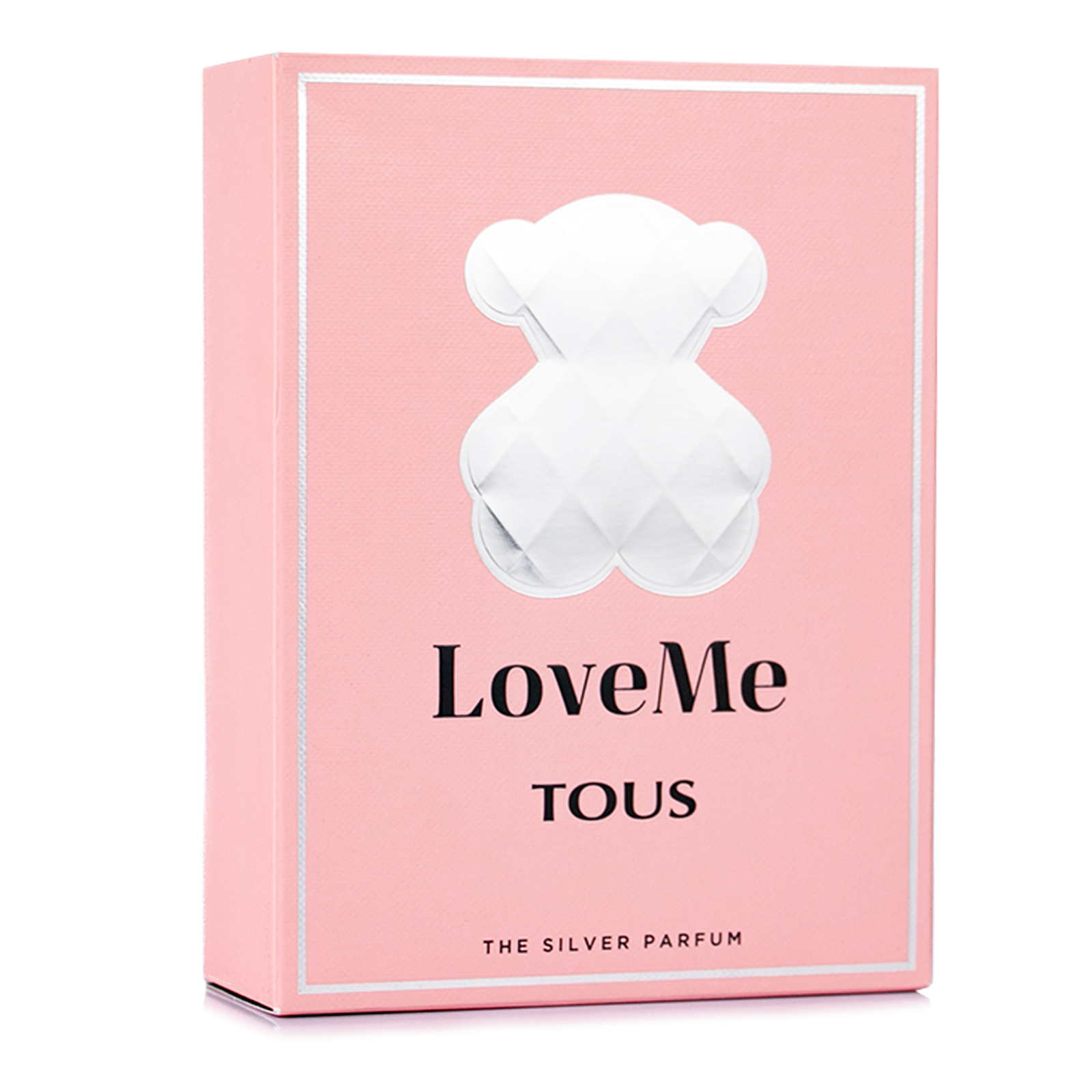 TOUS LOVE ME THE SILVER EDP 90ML