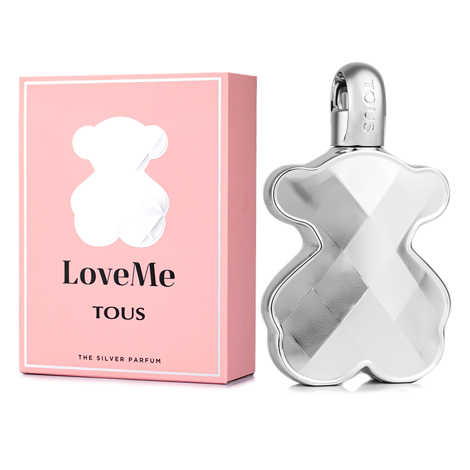 TOUS LOVE ME THE SILVER EDP 90ML