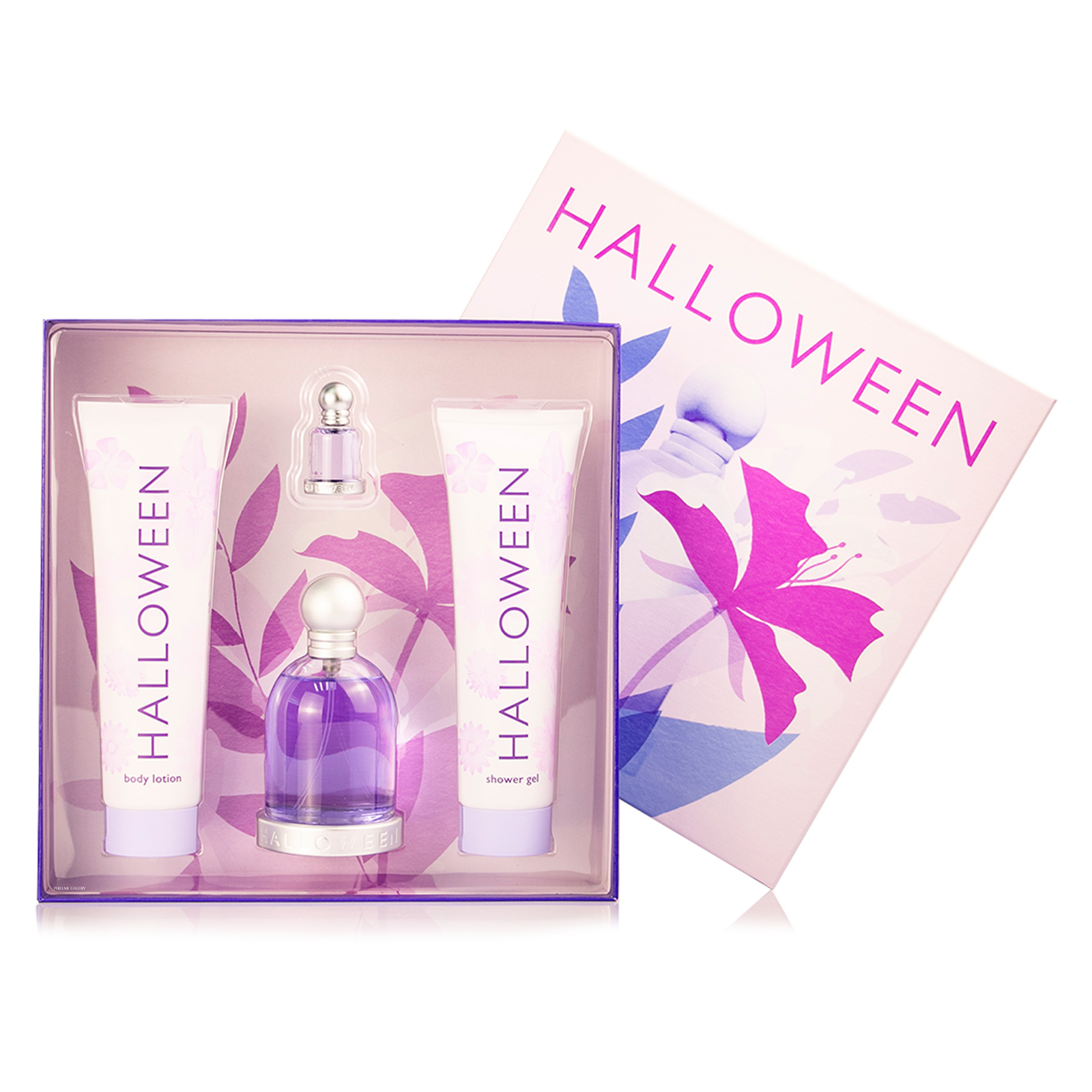 SET HALLOWEEN EDT 100ML + SHOWER GEL + BODY LOTION+ REPLICA  COFRE ESPECIAL 2023