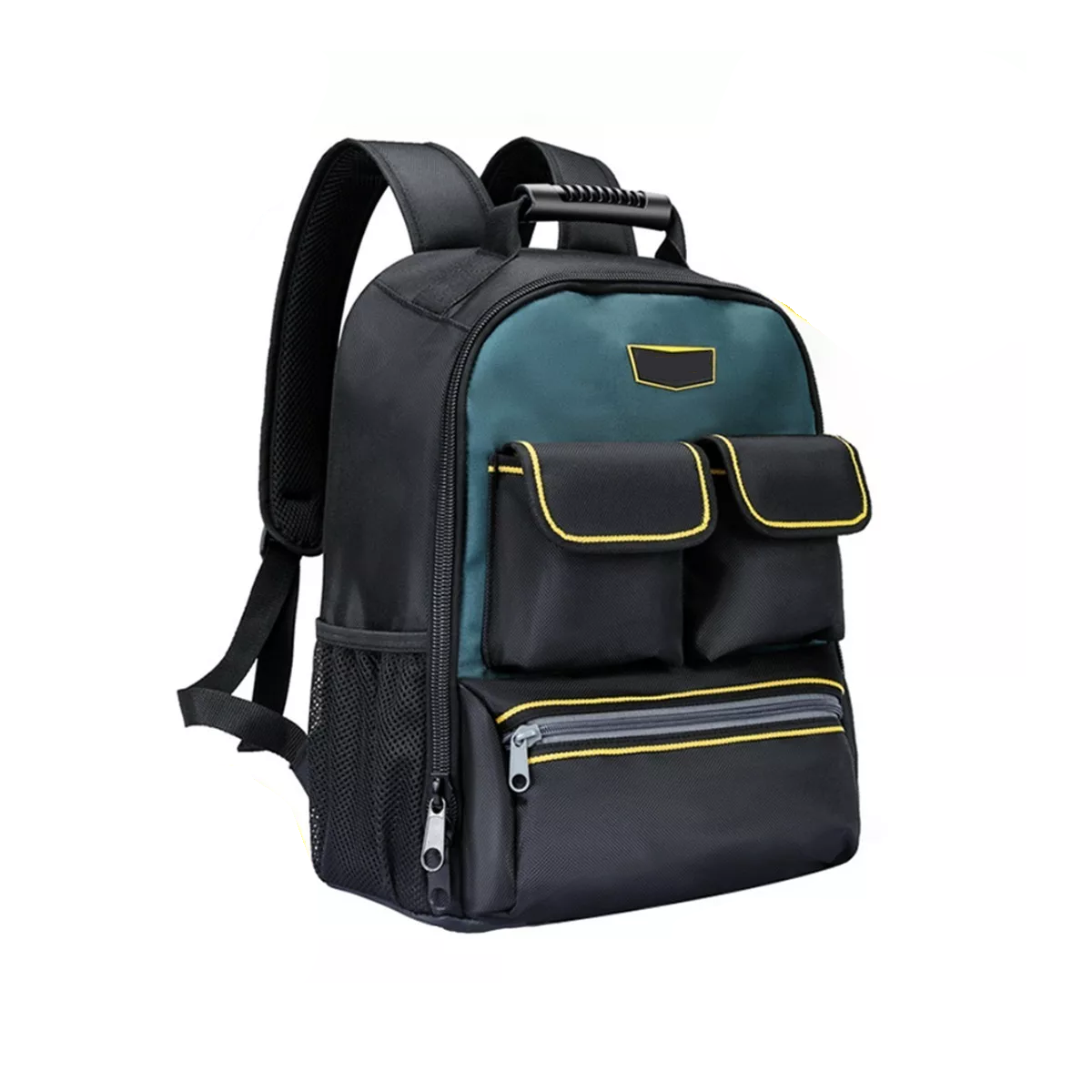 Bolsa De Herramientas Para Electricista Mochila Organizador Verde