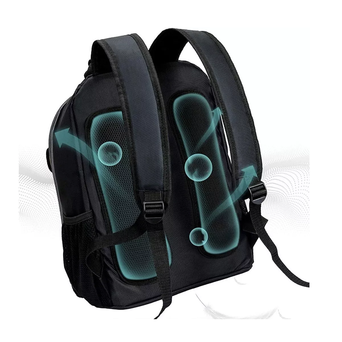 Bolsa De Herramientas Para Electricista Mochila Organizador Verde
