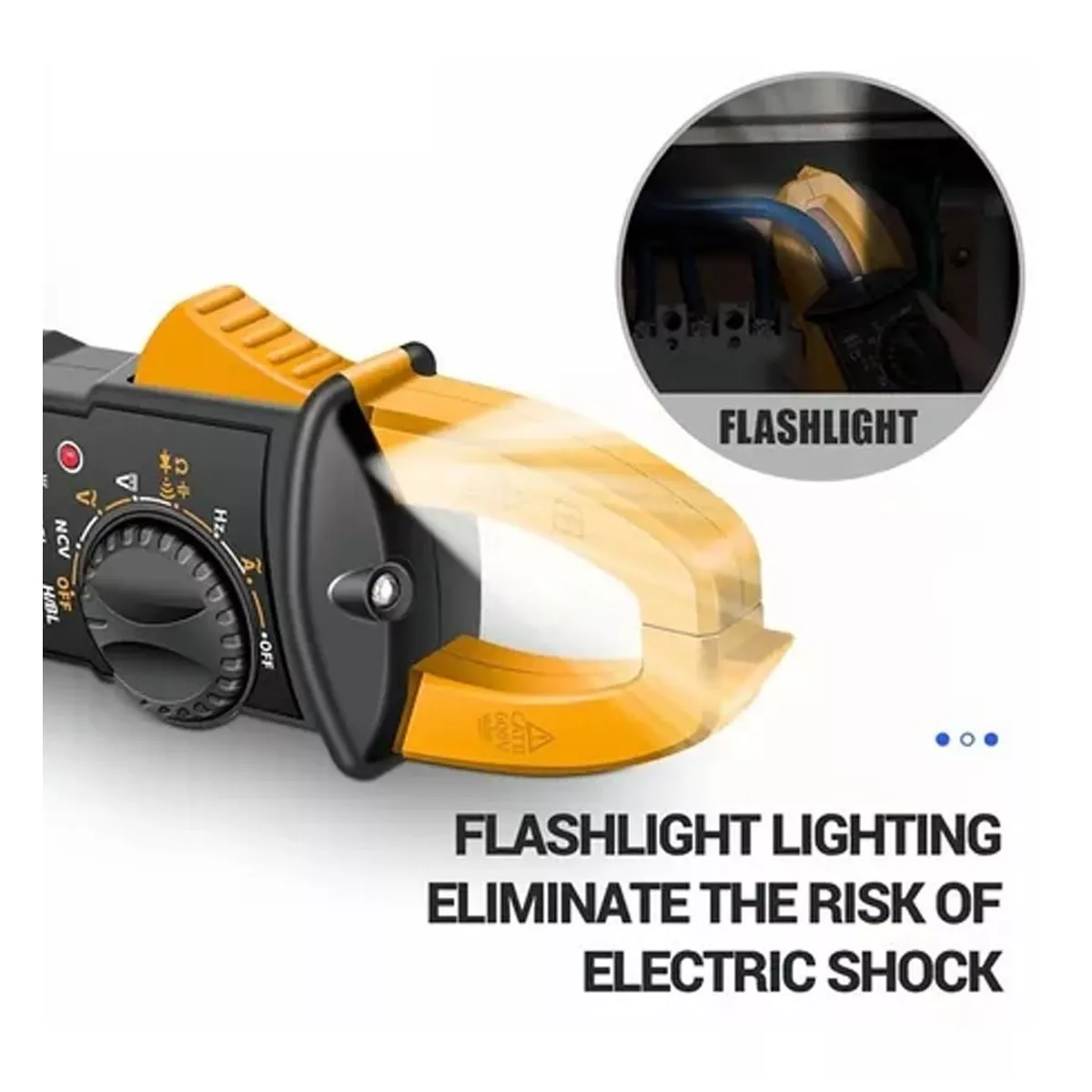 Multímetro Digital St180 Color Amarillo