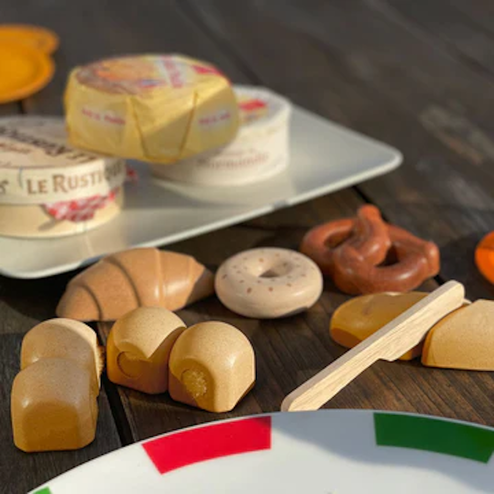 Canasta de pan  Plan Toys juguete didáctico de madera 