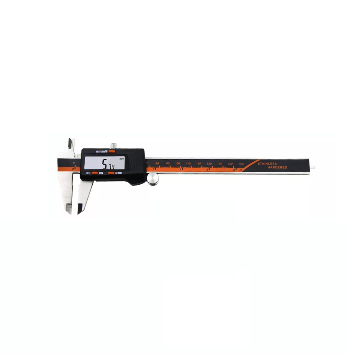 Calibrador Vernier Digital Uso Industrial Todo Metal 0.01mm