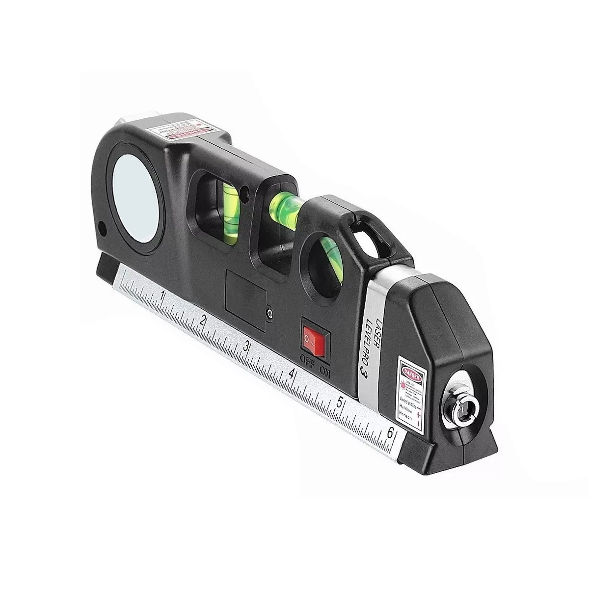 Nivel Láser Profesional Level Pro3 Etapas De Nivelacion