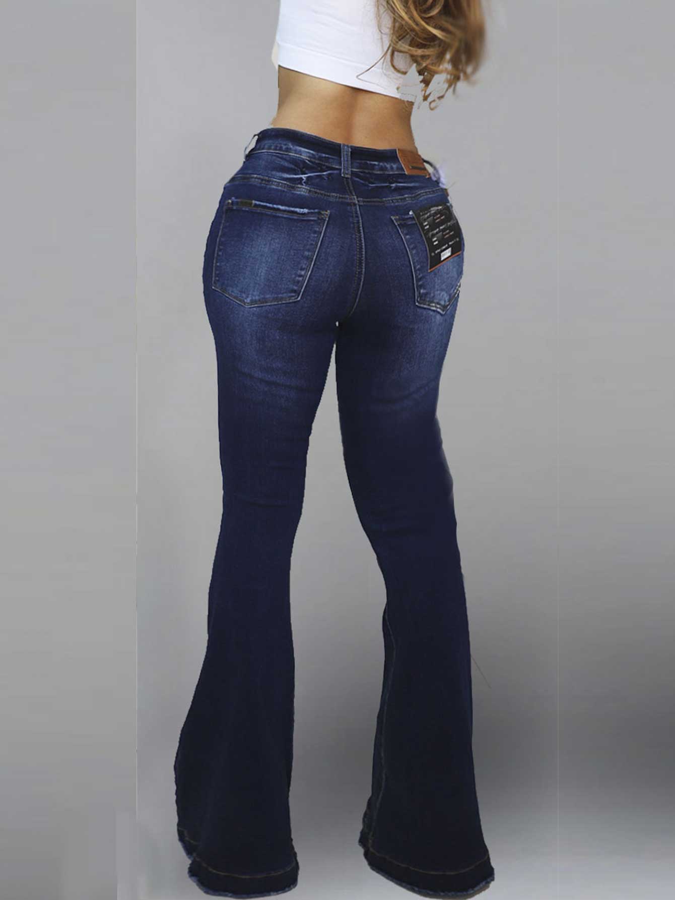 Jeans Chocolate UP CONTROL CAMPANA