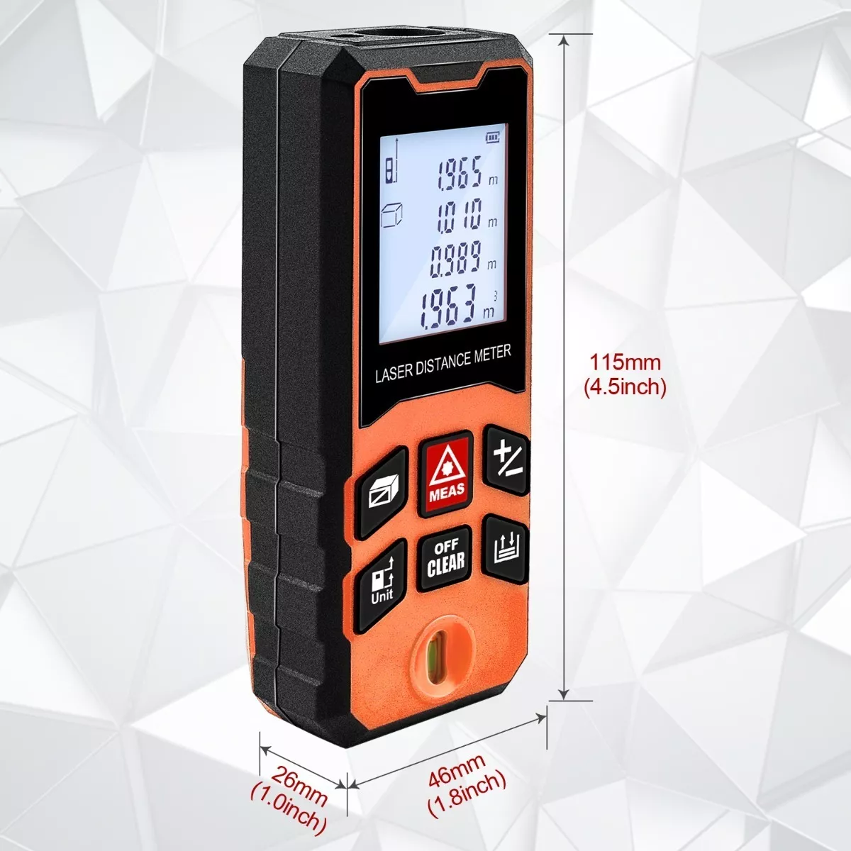 Medidor Laser Distanciometro 100m Distancia