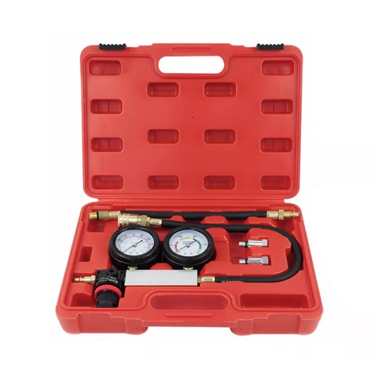 Probador De Fugas Cilindro Compresión Calibre Motor Gasolina