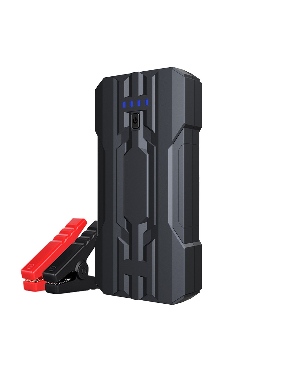 Arrancador De Bateria Portátil Para Automóvil 8000 Mah