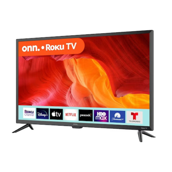 ONN Pantalla LED Smart TV de 32 Pulgadas Roku 