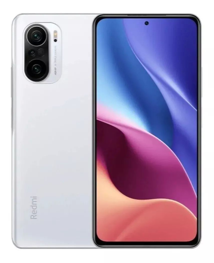 Celular Xiaomi Redmi K40 Pro M2012K11C, 5G 128 Gb Dual Sim 8 Gb Ram Camara 64mpx Color Blanco