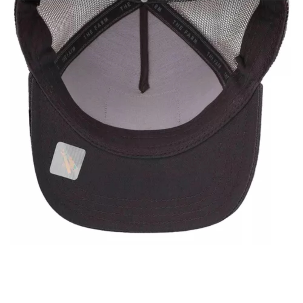 Casquette Goorin Bros. The Greatest - Visière - Gris Synthétique - Taille Unique