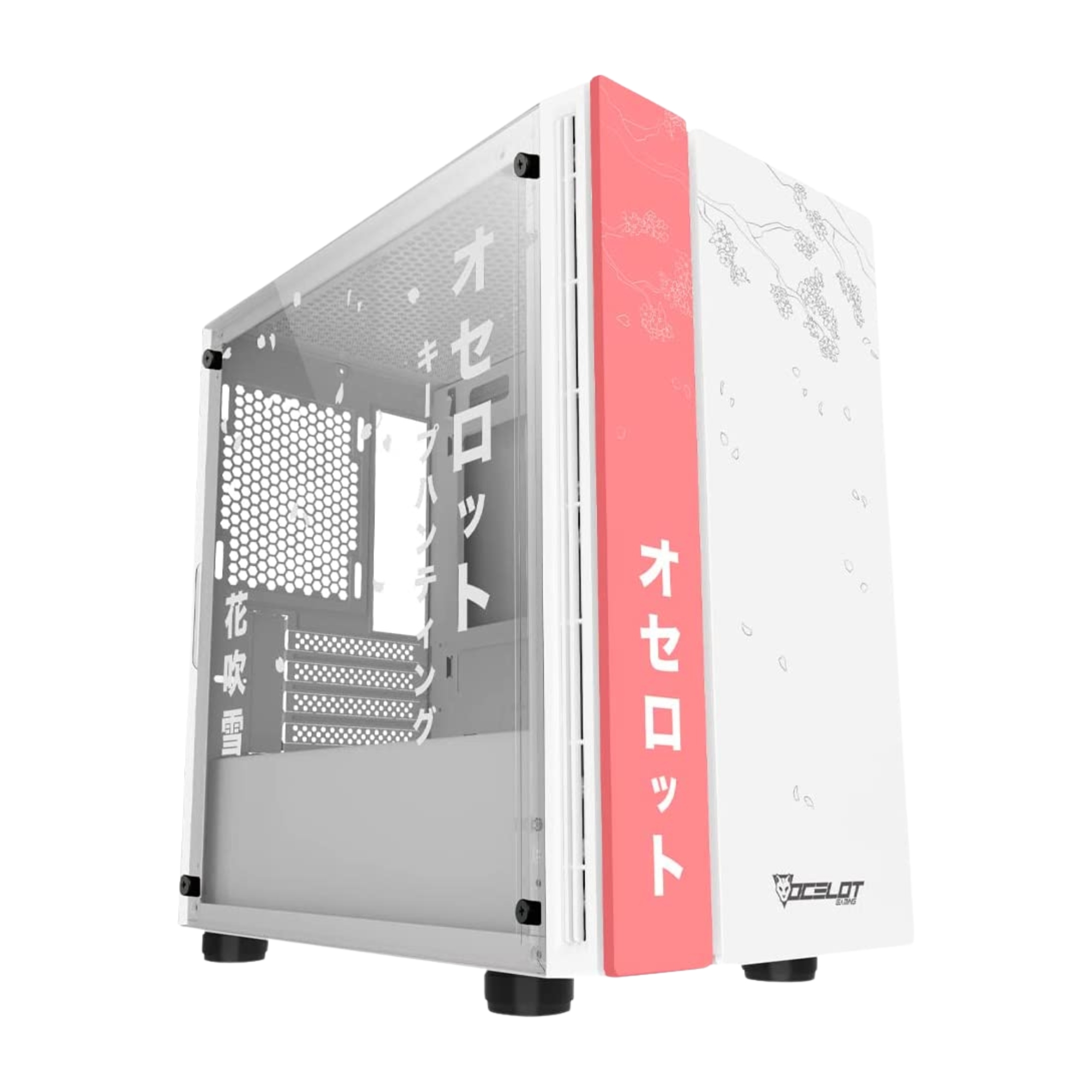 Ocelot PC Hanami AMD Ryzen 3 3200G, 16 GB DDR4, 480 GB SSD NVMe, Windows 10